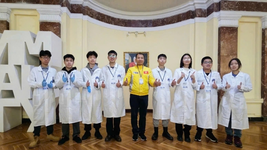 10th grader wins gold at 2025 International Project Chemistry Olympiad